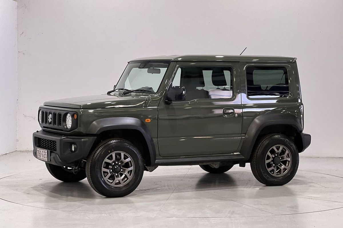 2023 Suzuki Jimny GLX GJ