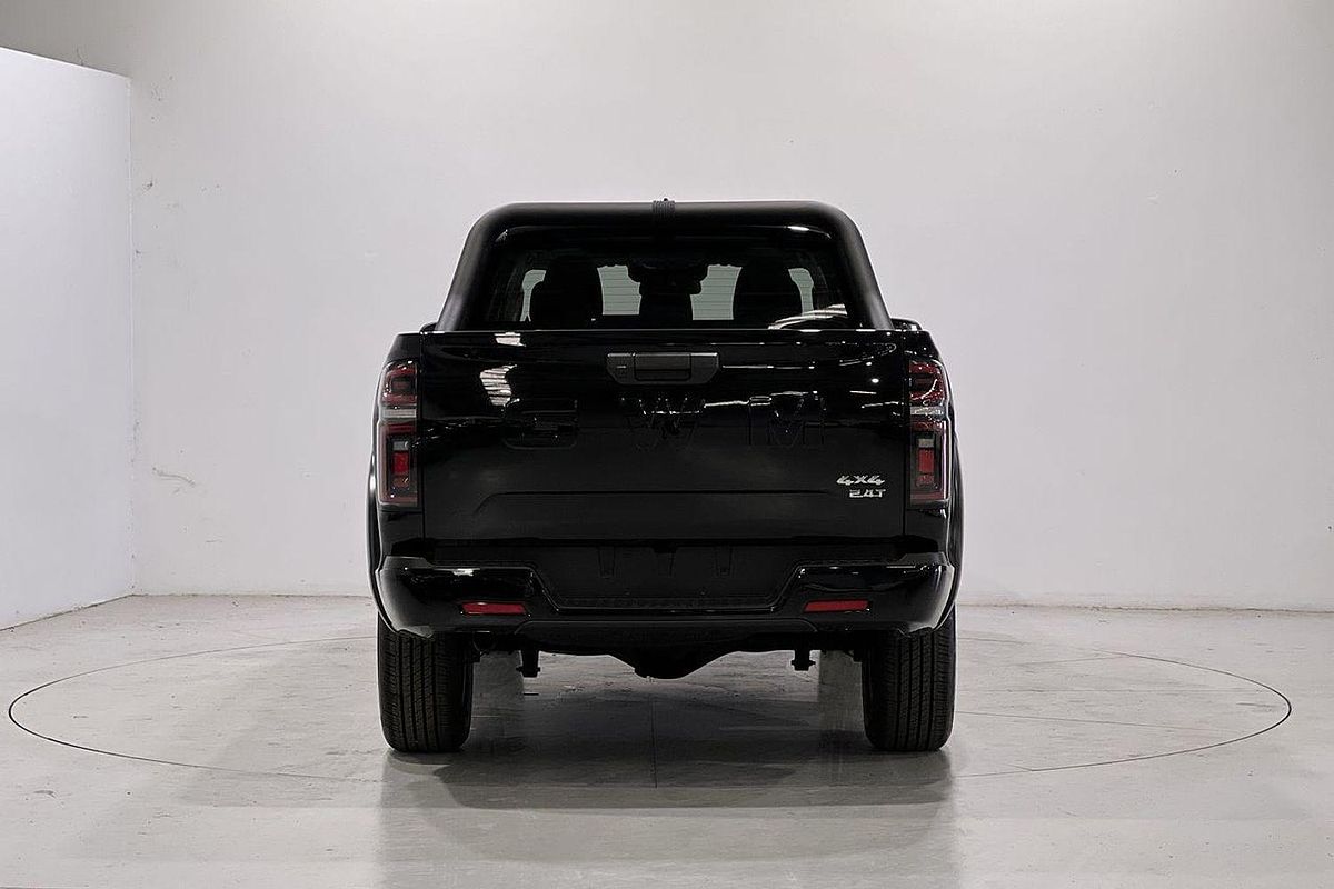 2025 GWM Cannon Vanta NPW 4X4