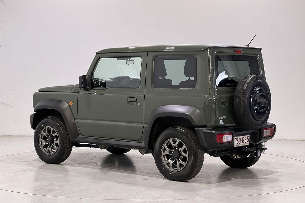 2023 Suzuki Jimny GLX GJ