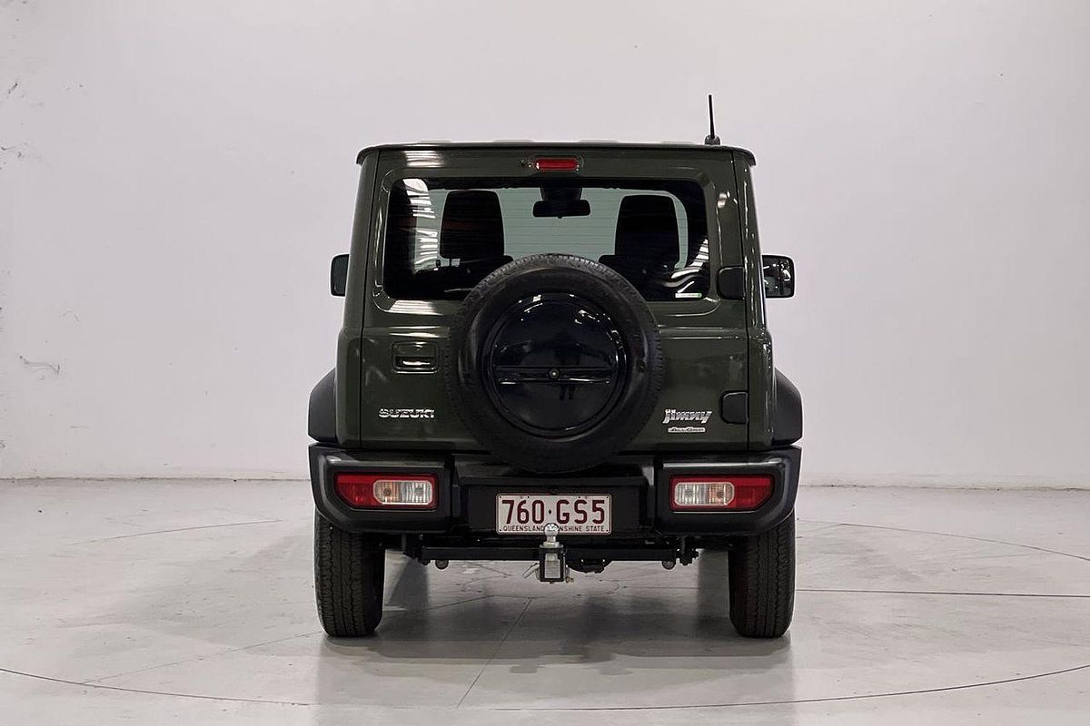 2023 Suzuki Jimny GLX GJ