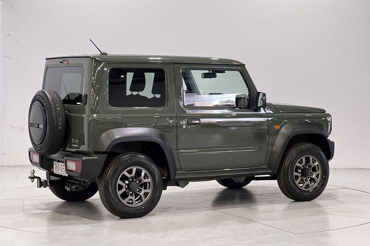 2023 Suzuki Jimny GLX GJ