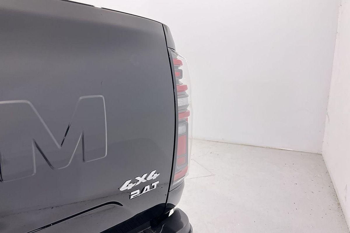 2025 GWM Cannon Vanta NPW 4X4