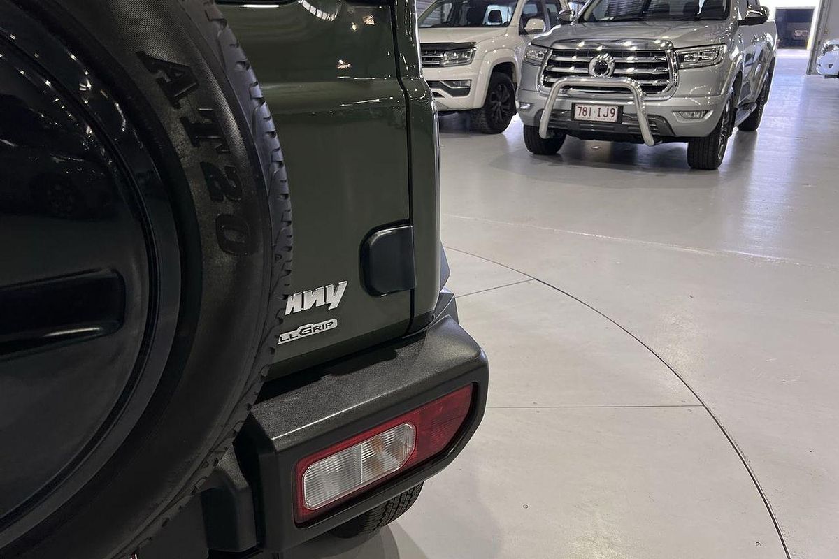 2023 Suzuki Jimny GLX GJ