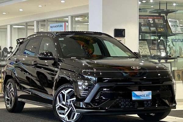 2025 Hyundai Kona Premium N Line SX2.V3