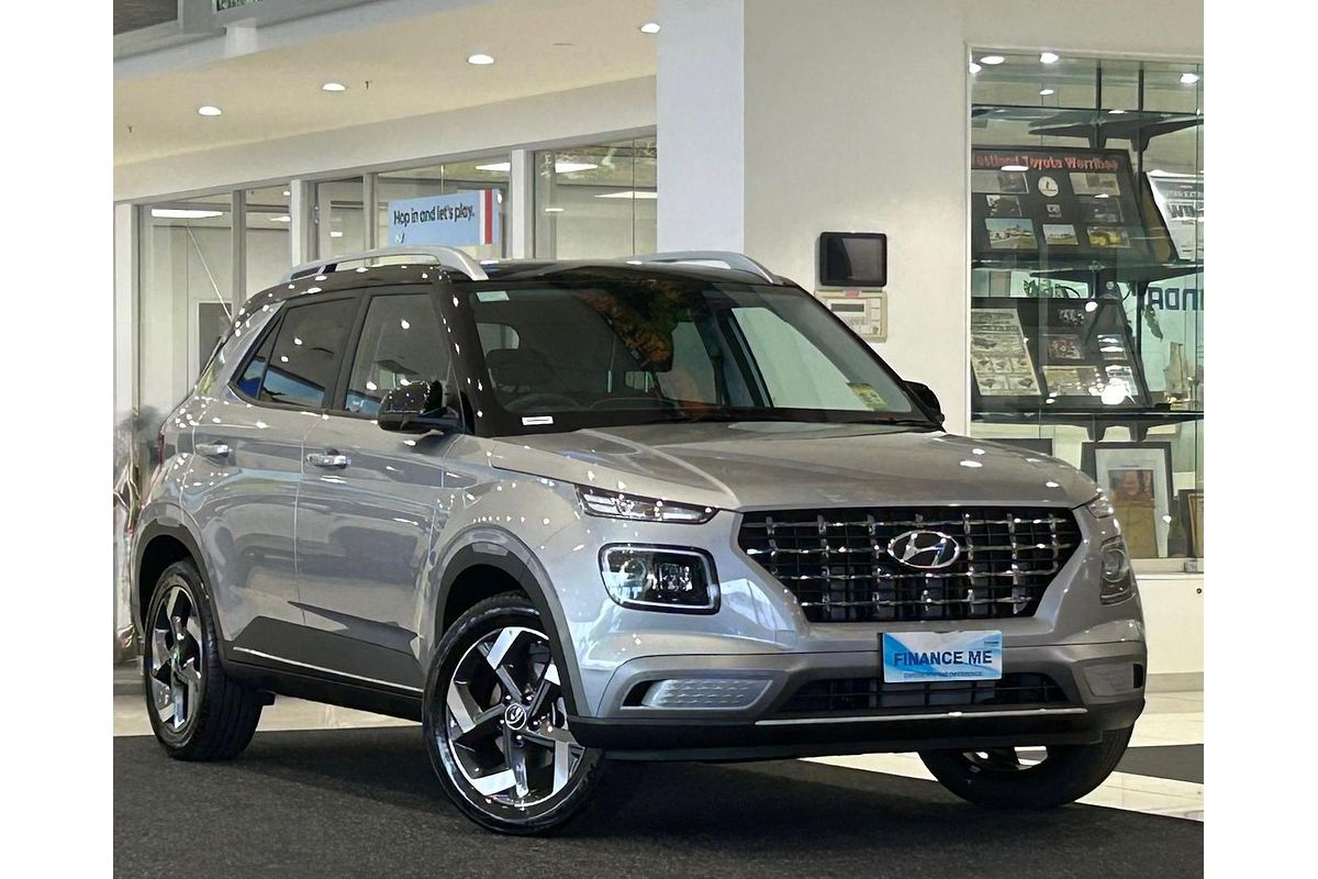 2025 Hyundai Venue Elite QX.V5
