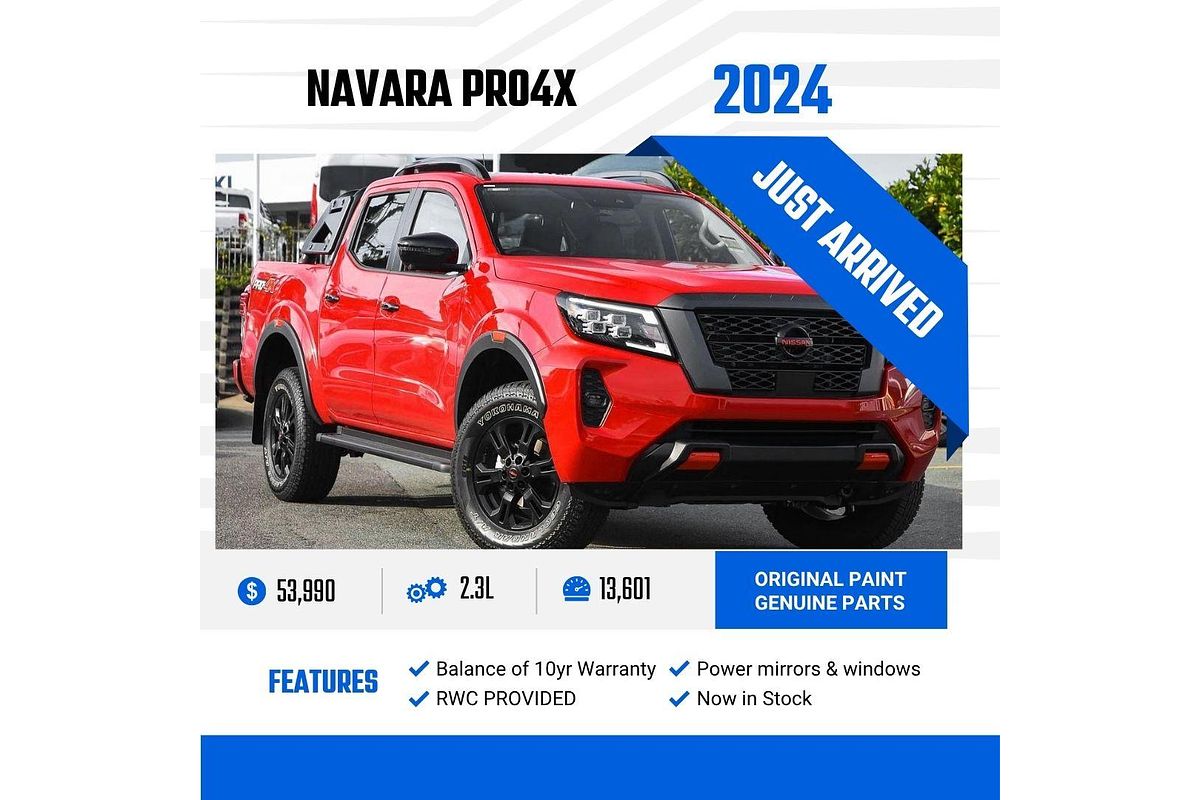 2024 Nissan Navara PRO-4X D23 4X4