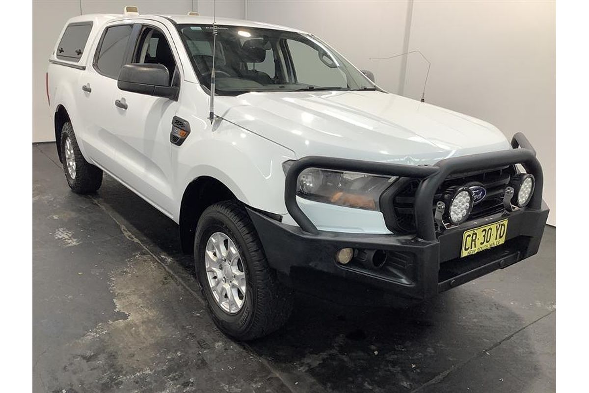 2018 Ford Ranger XL PX MkIII 4X4 3.2L