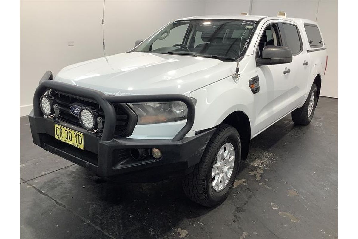 2018 Ford Ranger XL PX MkIII 4X4 3.2L