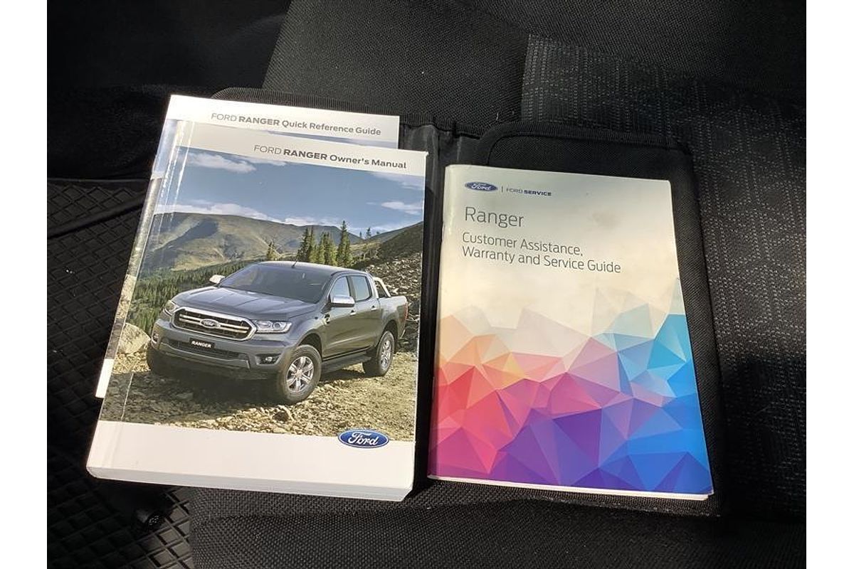 2018 Ford Ranger XL PX MkIII 4X4 3.2L