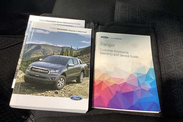 2018 Ford Ranger XL PX MkIII 4X4 3.2L