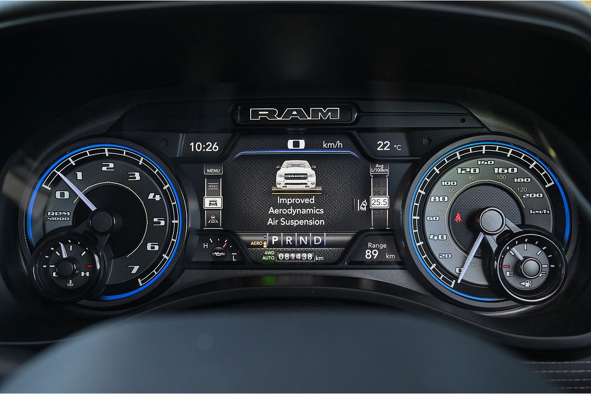 2022 RAM 1500 Limited DT 4X4 SWB