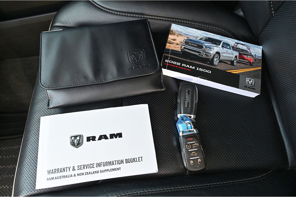 2022 RAM 1500 Limited DT 4X4 SWB