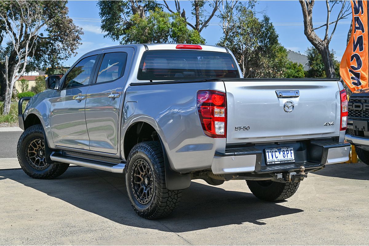 2022 Mazda BT-50 GT TF 4X4