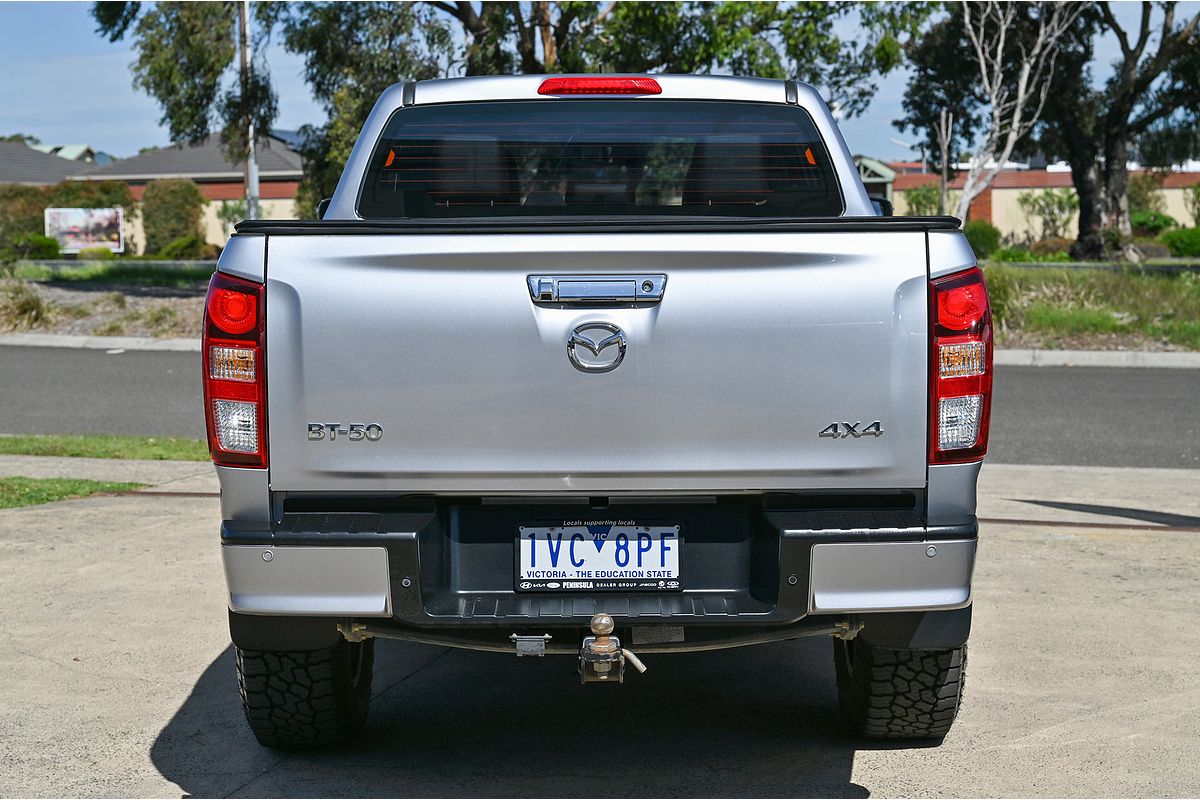 2022 Mazda BT-50 GT TF 4X4