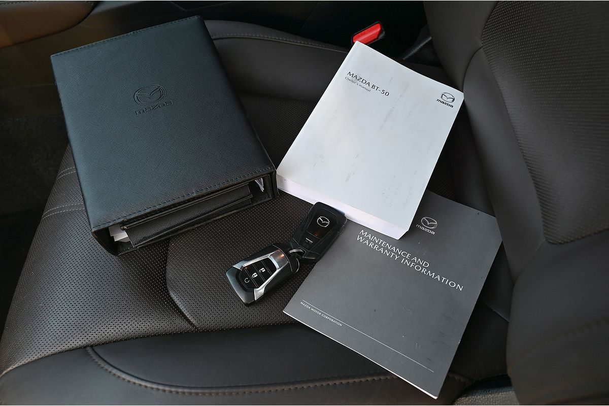 2022 Mazda BT-50 GT TF 4X4