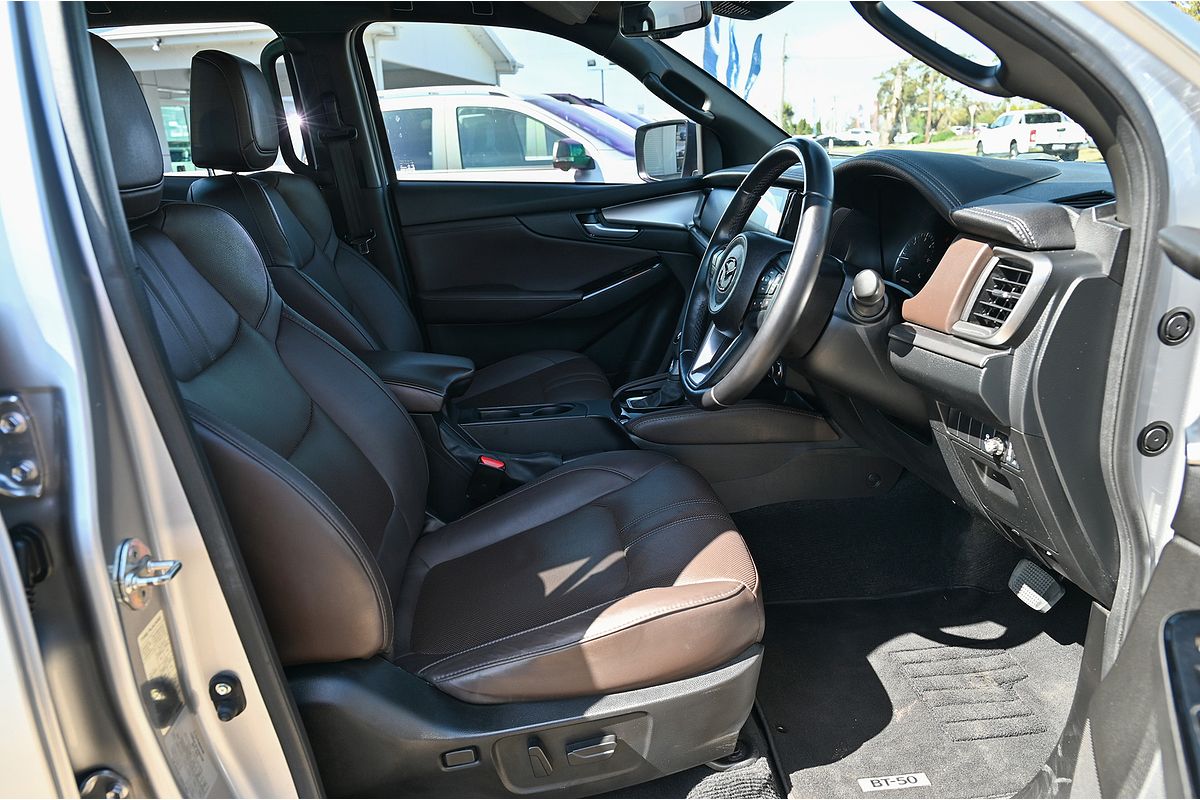 2022 Mazda BT-50 GT TF 4X4