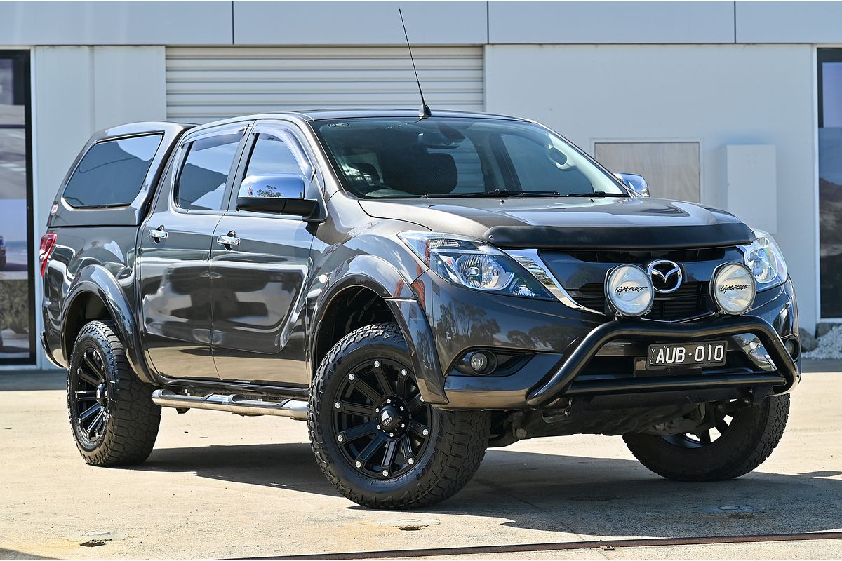 2018 Mazda BT-50 XTR UR 4X4