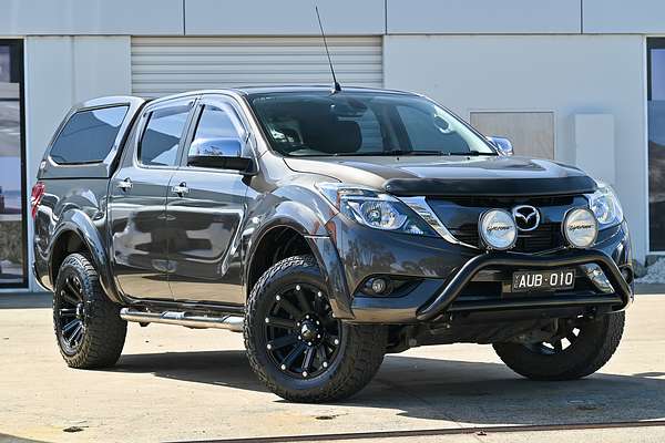 2018 Mazda BT-50 XTR UR 4X4