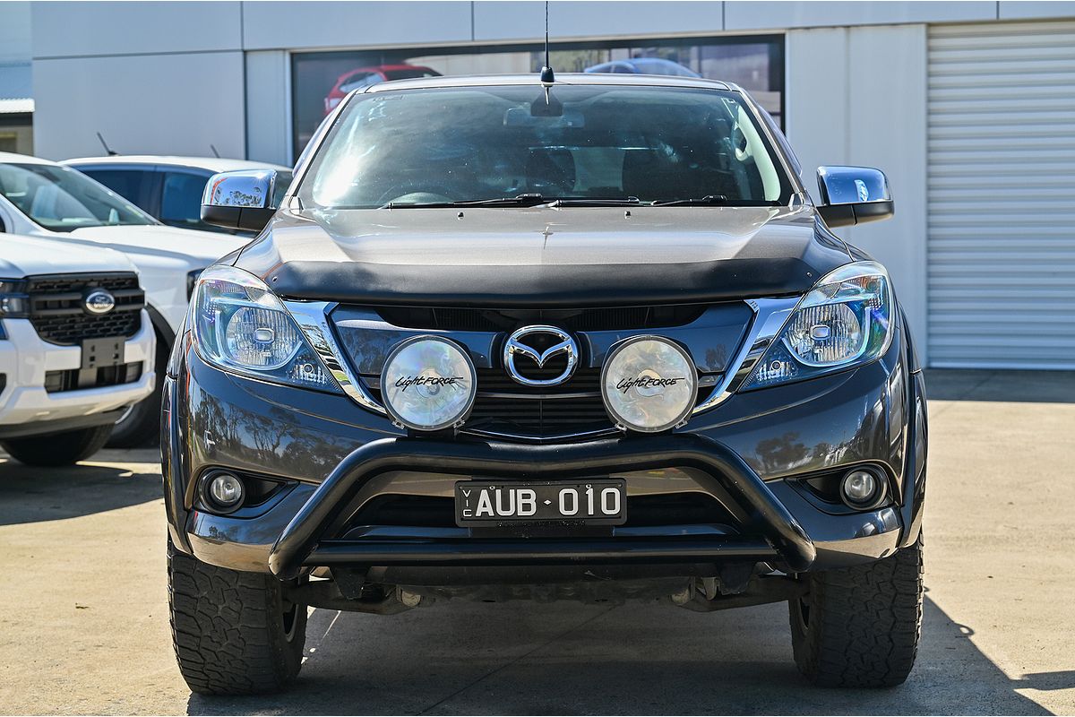 2018 Mazda BT-50 XTR UR 4X4