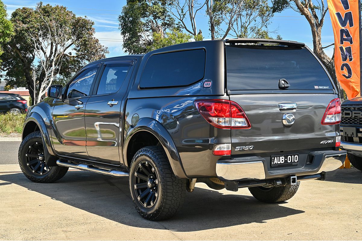 2018 Mazda BT-50 XTR UR 4X4