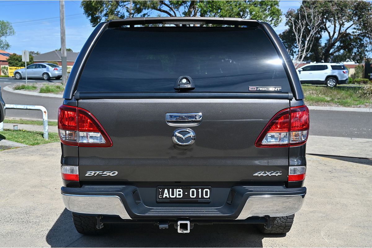 2018 Mazda BT-50 XTR UR 4X4