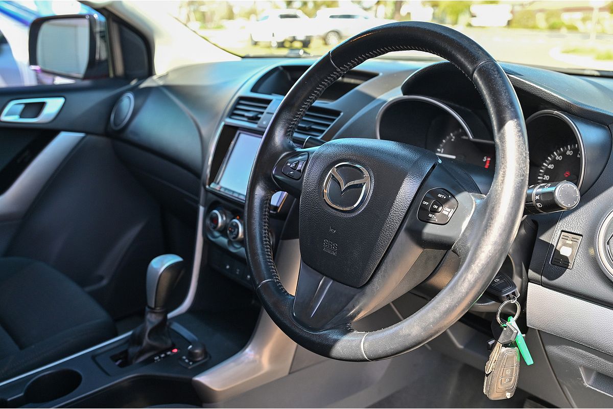 2018 Mazda BT-50 XTR UR 4X4