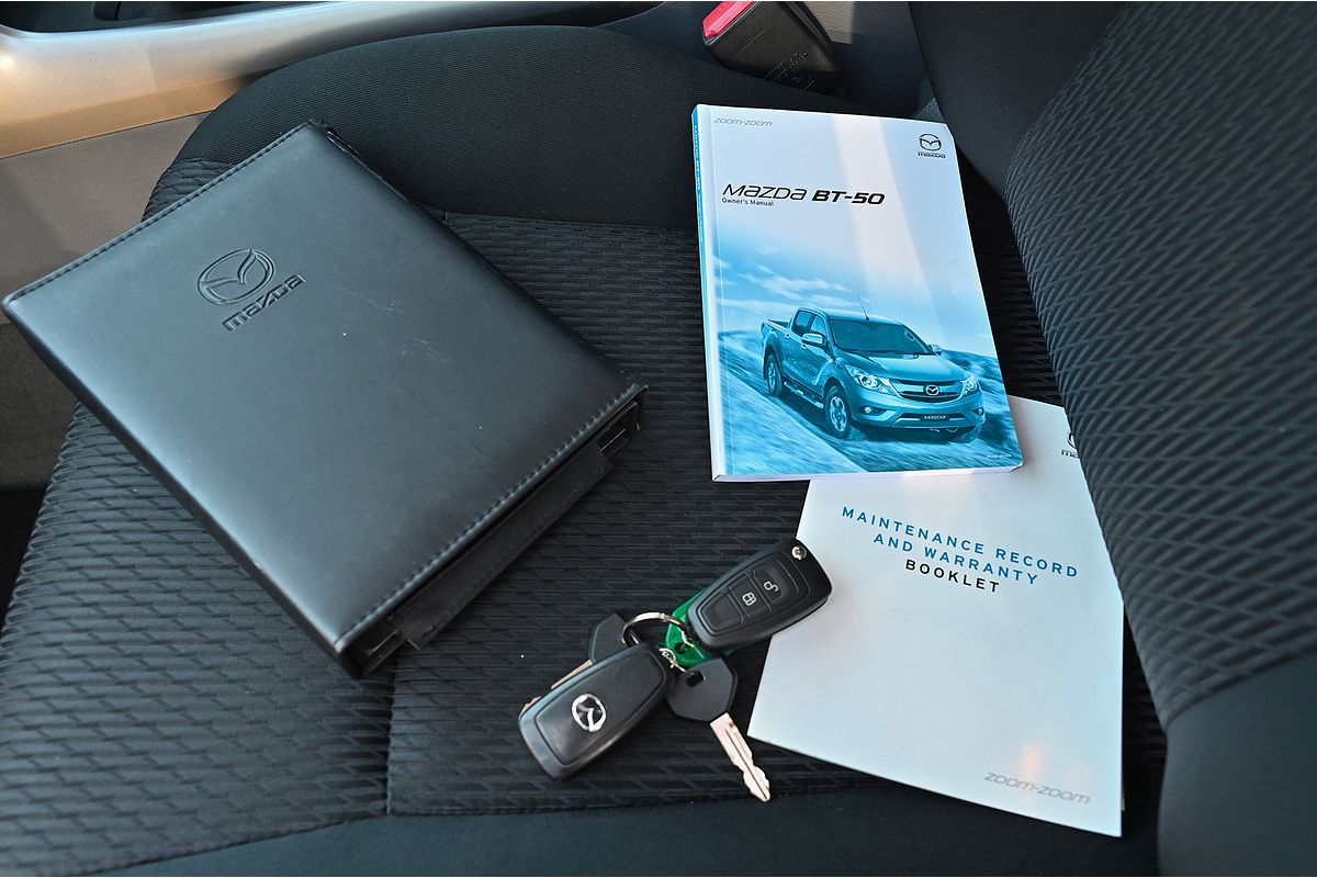 2018 Mazda BT-50 XTR UR 4X4