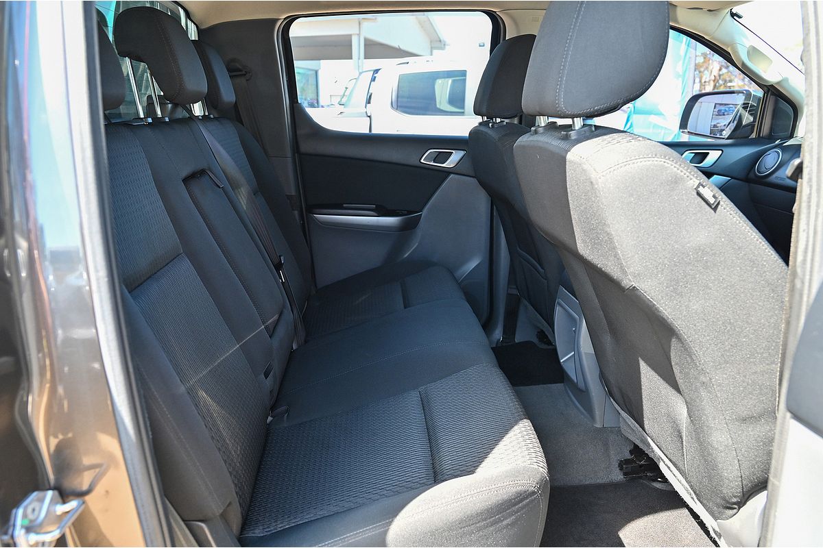 2018 Mazda BT-50 XTR UR 4X4