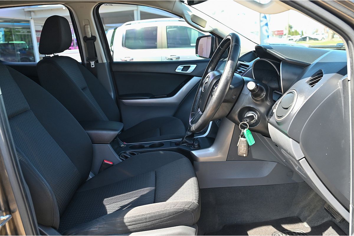 2018 Mazda BT-50 XTR UR 4X4