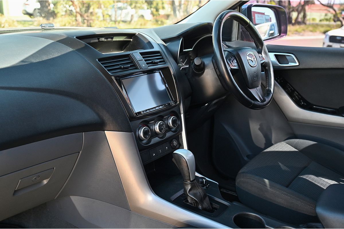 2018 Mazda BT-50 XTR UR 4X4