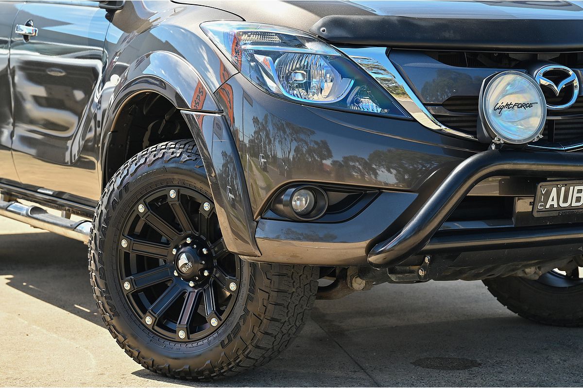 2018 Mazda BT-50 XTR UR 4X4
