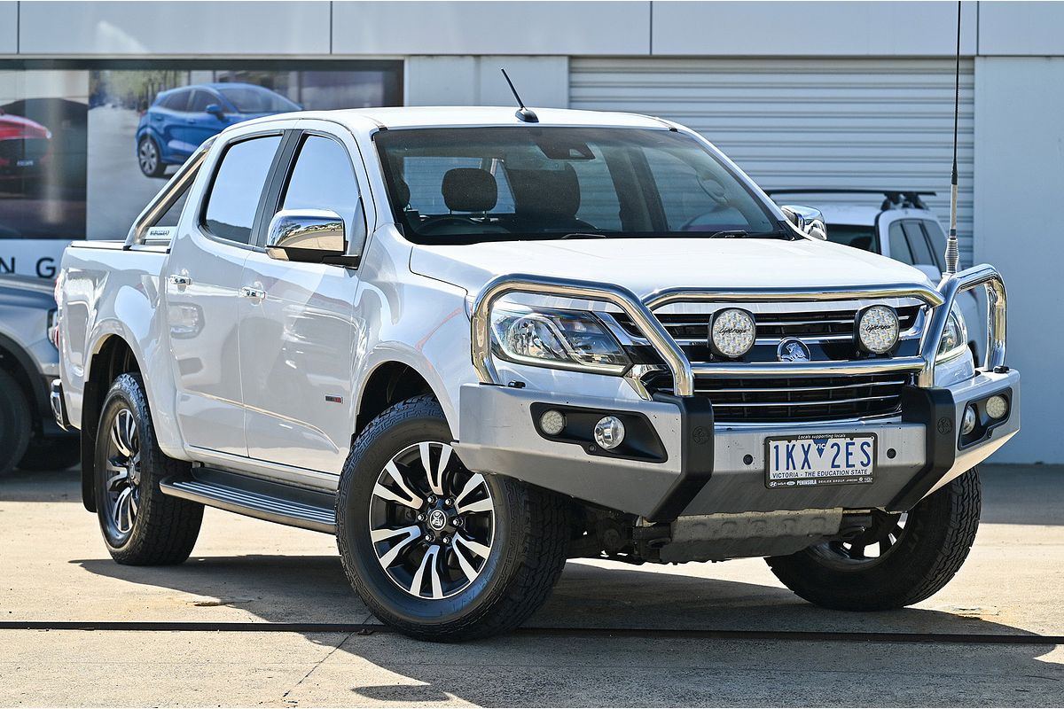2017 Holden Colorado LTZ RG 4X4