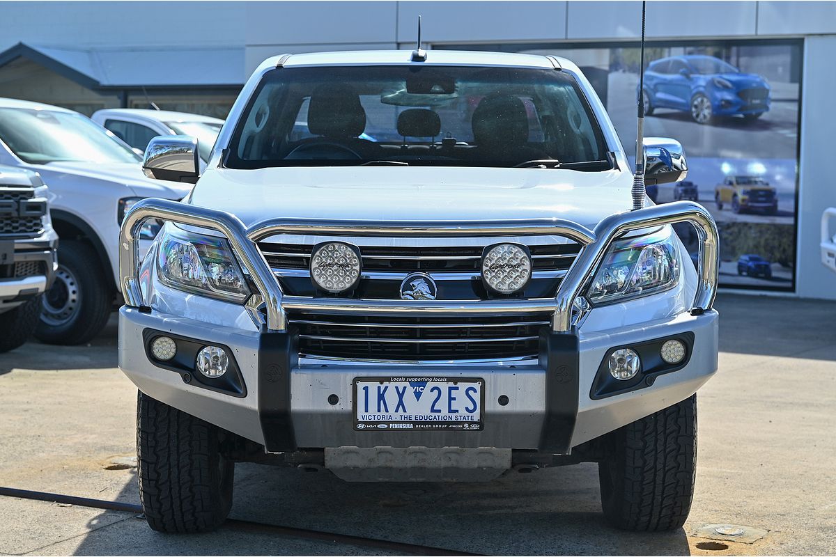 2017 Holden Colorado LTZ RG 4X4