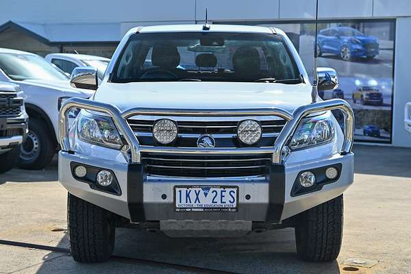 2017 Holden Colorado LTZ RG 4X4