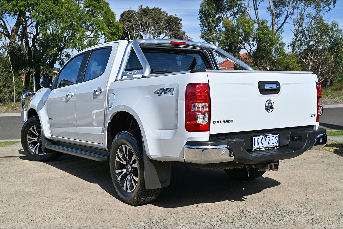 2017 Holden Colorado LTZ RG 4X4