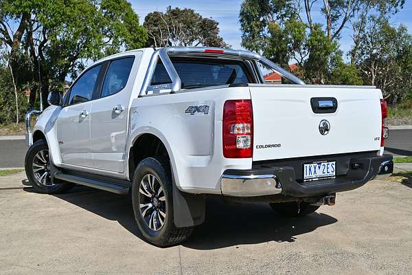 2017 Holden Colorado LTZ RG 4X4