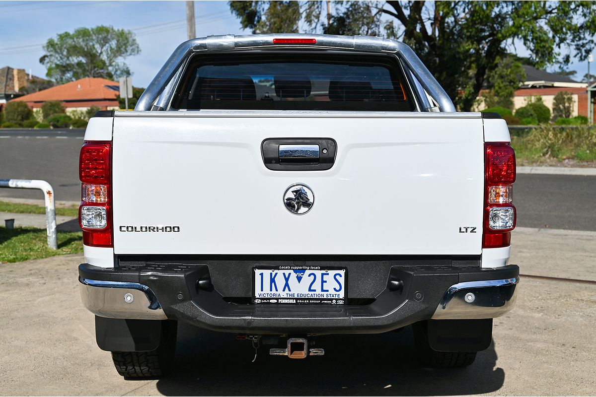 2017 Holden Colorado LTZ RG 4X4