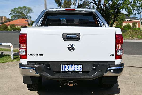 2017 Holden Colorado LTZ RG 4X4