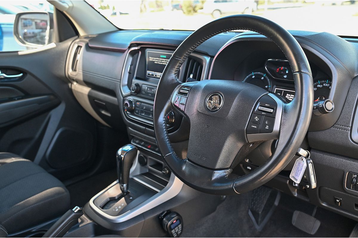 2017 Holden Colorado LTZ RG 4X4