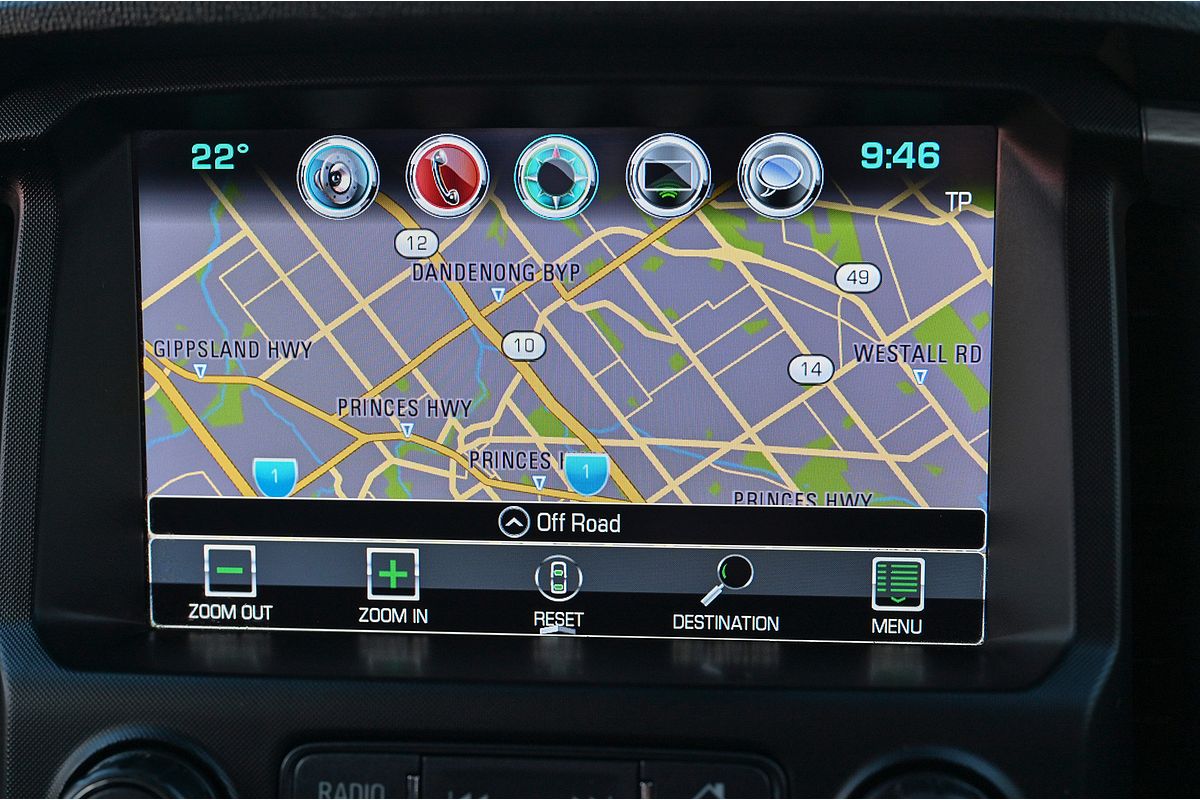 2017 Holden Colorado LTZ RG 4X4