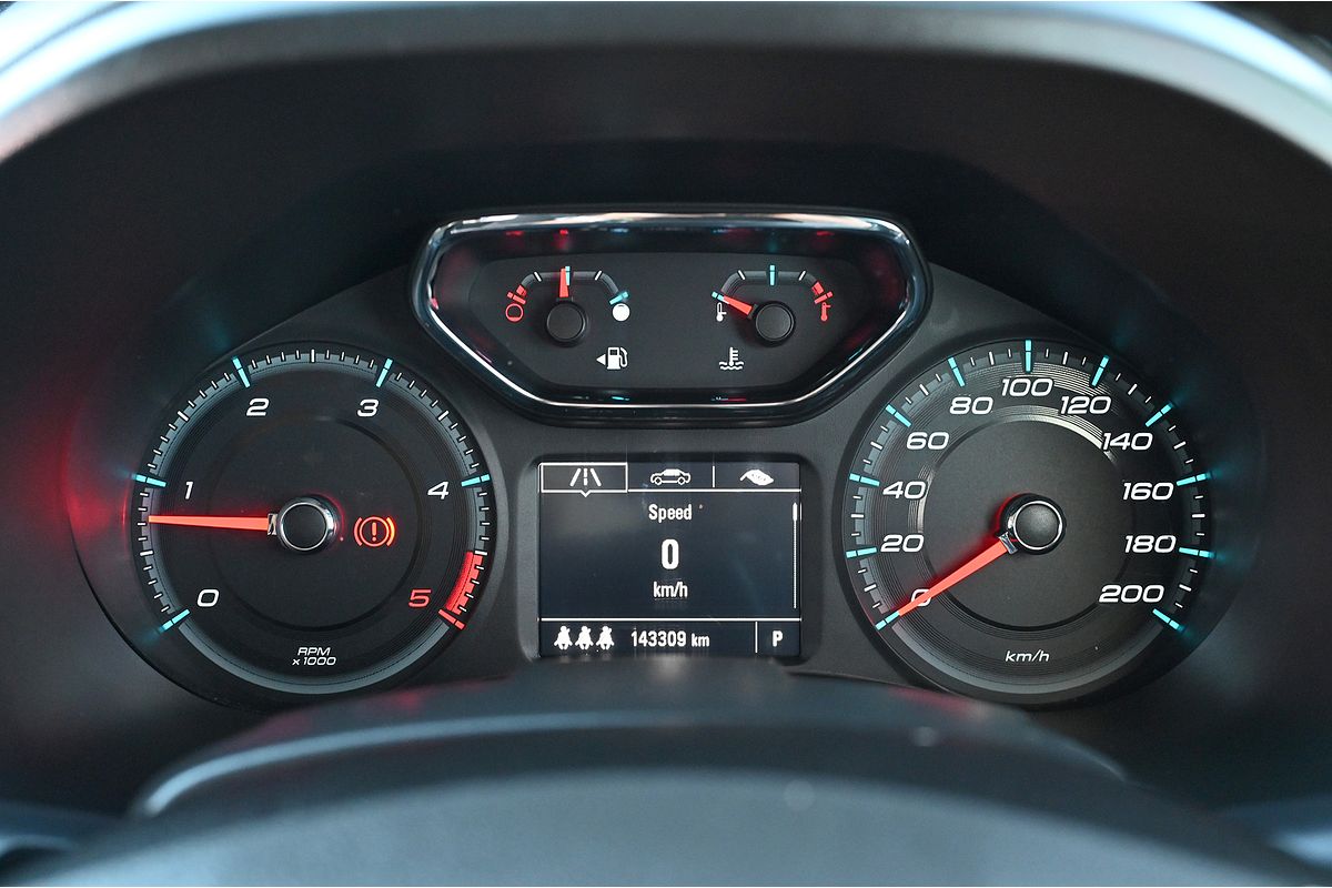 2017 Holden Colorado LTZ RG 4X4