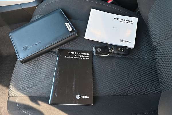 2017 Holden Colorado LTZ RG 4X4