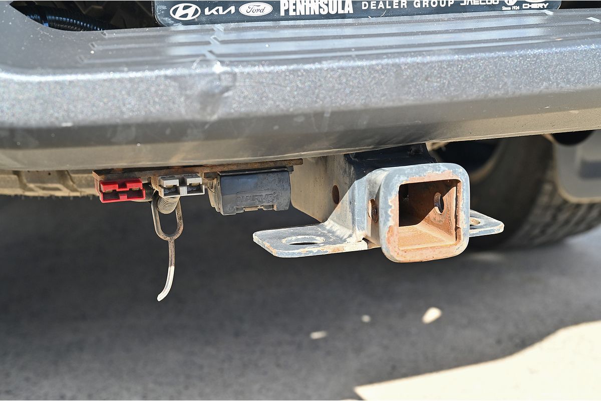 2017 Holden Colorado LTZ RG 4X4