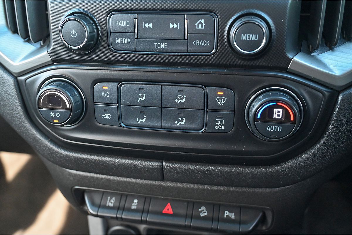 2017 Holden Colorado LTZ RG 4X4