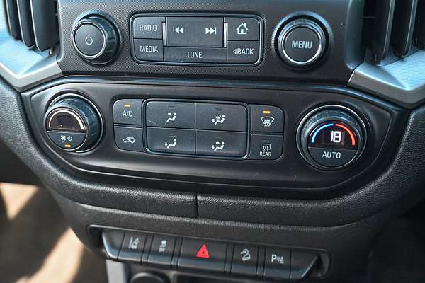 2017 Holden Colorado LTZ RG 4X4