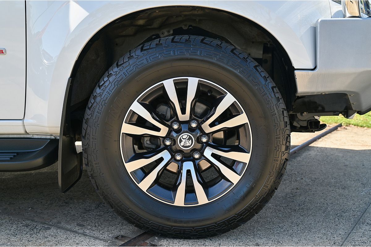 2017 Holden Colorado LTZ RG 4X4