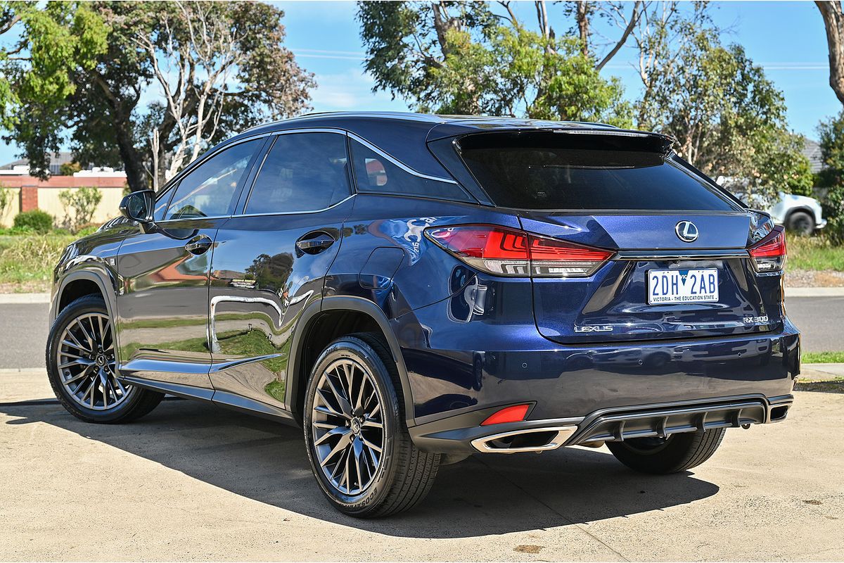 2020 Lexus RX RX300 F Sport AGL20R