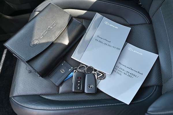 2020 Lexus RX RX300 F Sport AGL20R