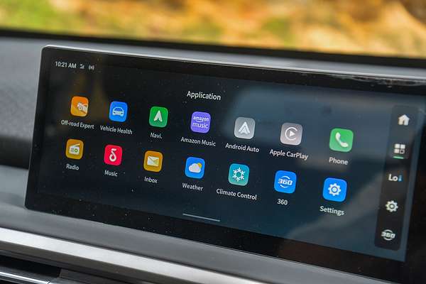 2025 MG MGU9 Explore Pro EKK1C 4X4