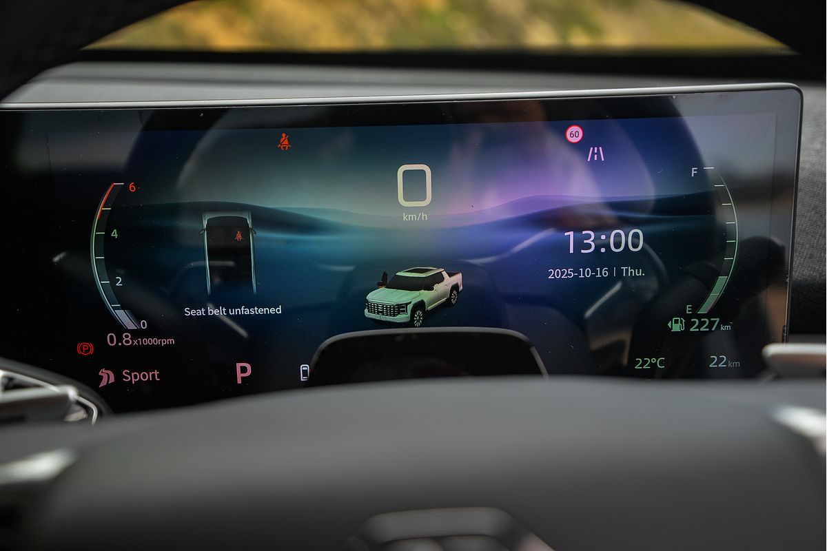 2025 MG MGU9 Explore X EKK1C 4X4